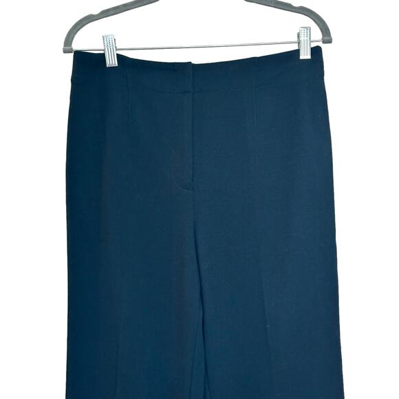 Ann Taylor Green Comfy Dress Work Pants sz 6 EUC - Picture 3 of 7